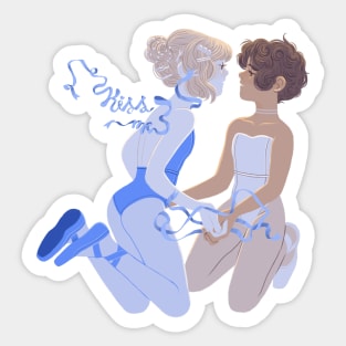 Kiss Me Sticker